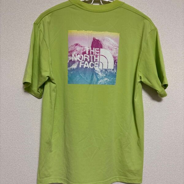 THE NORTH FACE ノースフェイス Tシャツ グリーンL