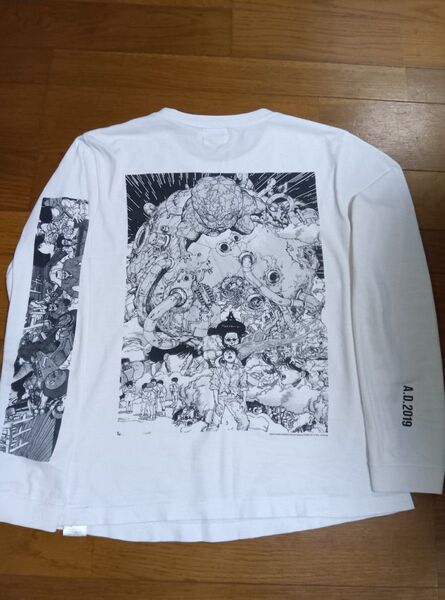 AKIRA art of wall ロンT 長袖Tシャツ Sサイズ 正規品