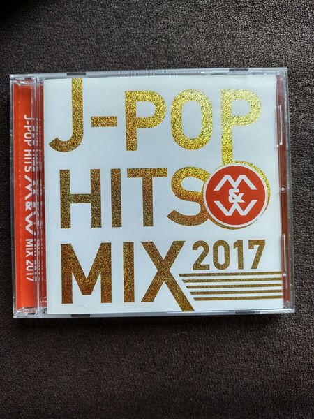 J-POP HITS MIX 2017 CD
