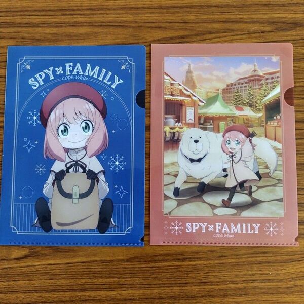 SPY×FAMILY コードホワイト クリアファイル 5枚セット