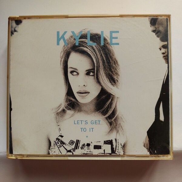 Kylie Minogue Let's Get To It CD