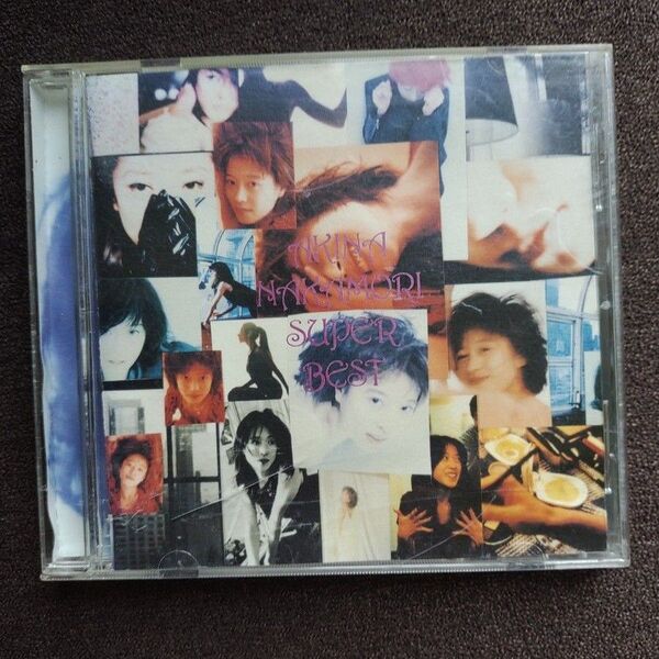 AKINA NAKAMORI SUPER BEST 中森明菜 CD