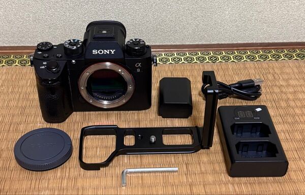 最終出品 5/18 21時終了 SONY ソニー α9 ILCE-9 ボディ ショット数1,493枚