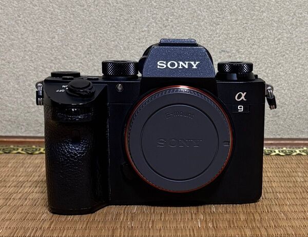 美品 SONY α9 ILCE-9 デジタル 一眼 カメラ ボディ ソニー 中古 良好 撮影枚数1493枚