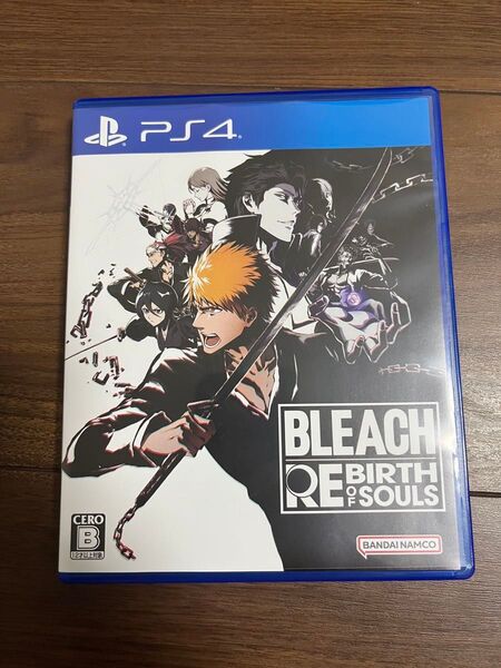 PS4 BLEACH RE:BIRTH of SOULS 早期購入特典あり