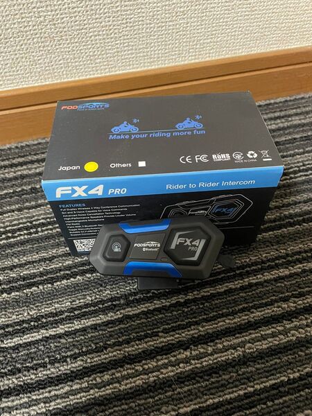 fodsports インカム FX4 PRO