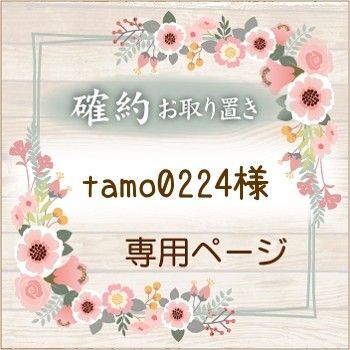 ★tamo0224様★専用(他の方の購入不可)