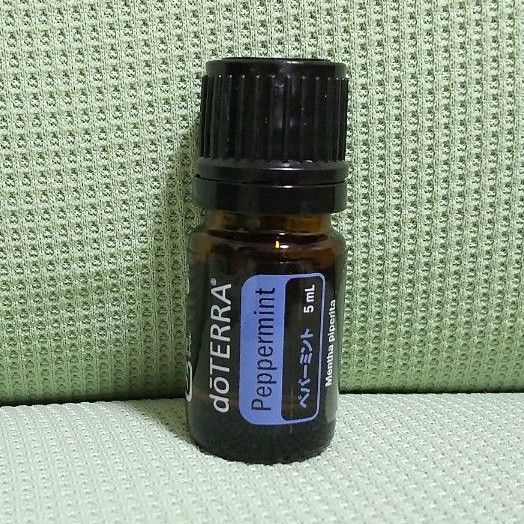 【新品未使用】ドテラ doTERRA ペパーミント5ml エッセンシャルオイル