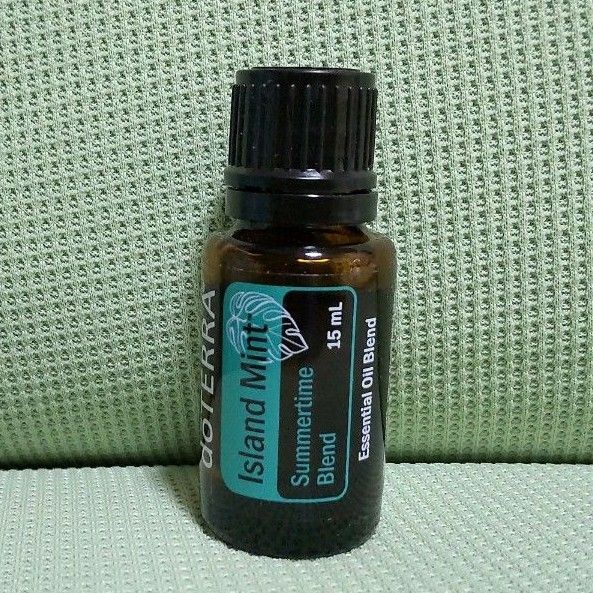 【新品未使用】ドテラ doTERRA エッセンシャルオイル アイランドミント 15ml