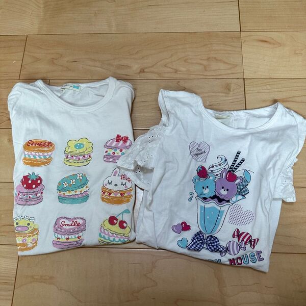 Tシャツ2枚セット 最終価格!