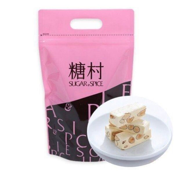 台湾 糖村 法式牛軋糖 フレンチ ヌガー 400g 超美味しい!