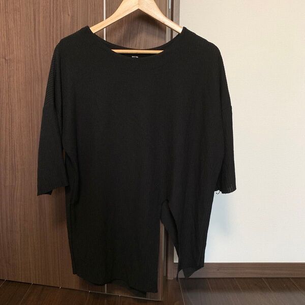 美品!春服 レディース ニット五分袖 トップス