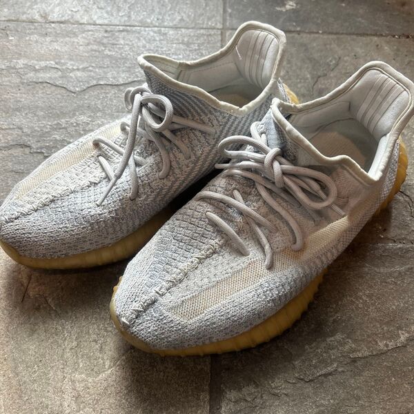 adidas Yeezy Boost アディダス イージーブースト 350 V2 Cloud White 27.0
