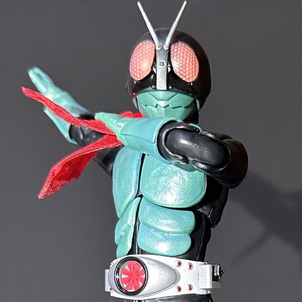 S.H.Figuarts (真骨彫製法) 仮面ライダー旧1号