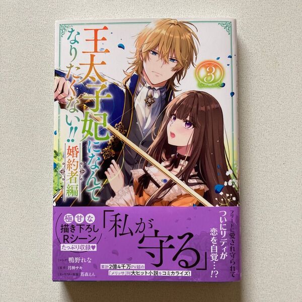 王太子妃になんてなりたくない 婚約者編 鴨野れな 月神サキ ZERO-SUM