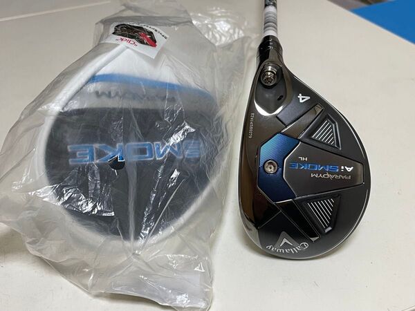 美品 Ai Smoke HL 4U 21 FUJIKURA MC 70 for Callaway S キャロウェイヘッドカバー有