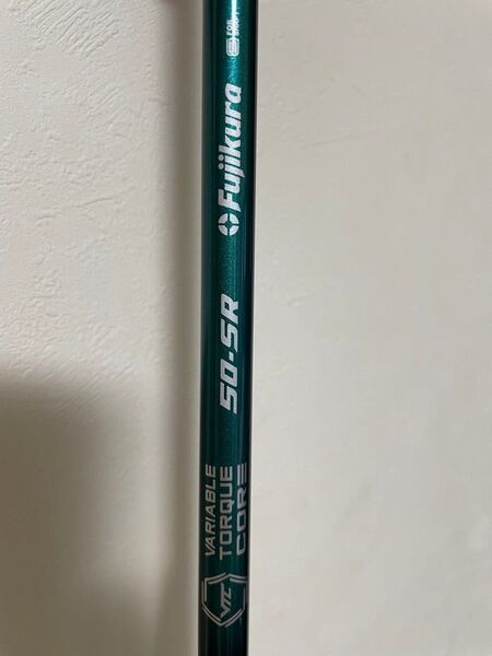 【メーカーカスタム美品】フジクラ スピーダー NX グリーン50-SR キャロウェイスリーブ SPD NX GREEN 50 SR