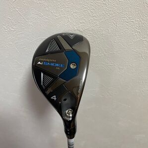 美品 Ai Smoke HL 4U 21 FUJIKURA MC 70 for Callaway S キャロウェイヘッドカバー有
