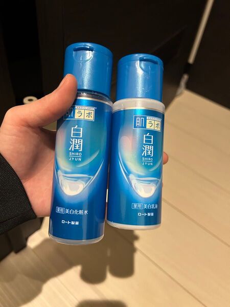 肌ラボ白潤 化粧水乳液