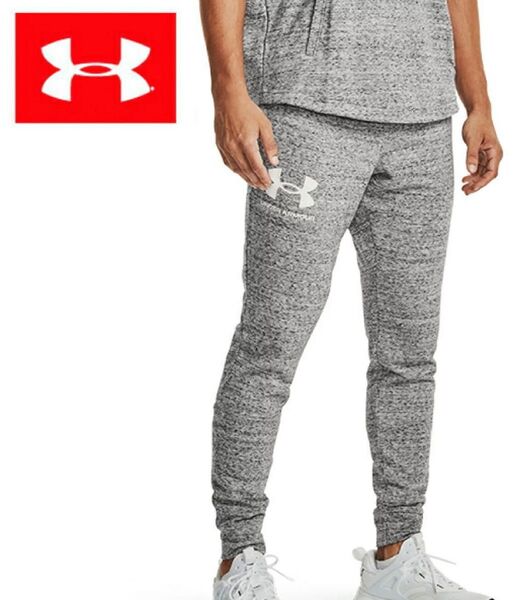 定価6600円 新品未使用タグ付き under armour ジョガーパンツ メンズ アンダーアーマー