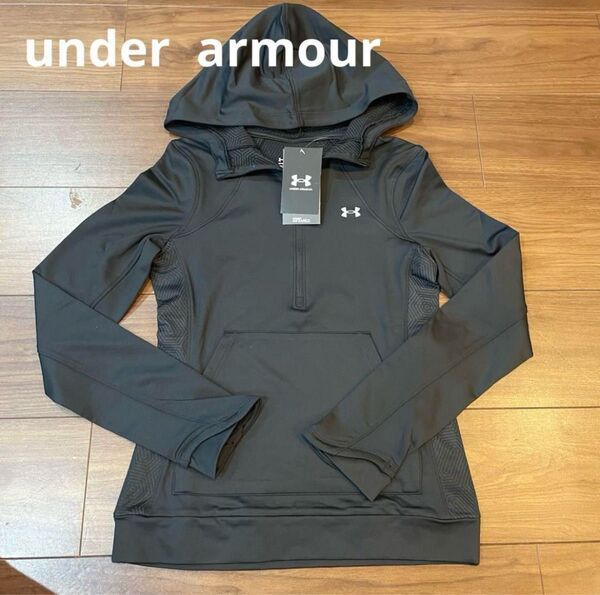 定価8800円 新品未使用タグ付き under armour アンダーアーマー パーカー フーディ