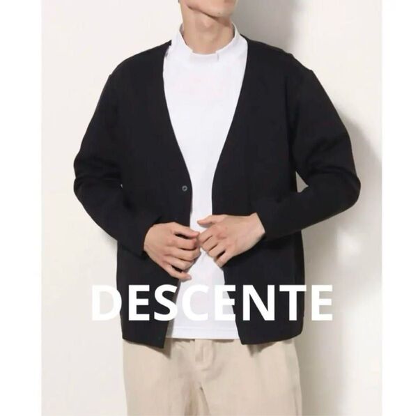 定価9900円 新品未使用タグ付き DESCENTE デサント ノーカラージャケット メンズ XLサイズ
