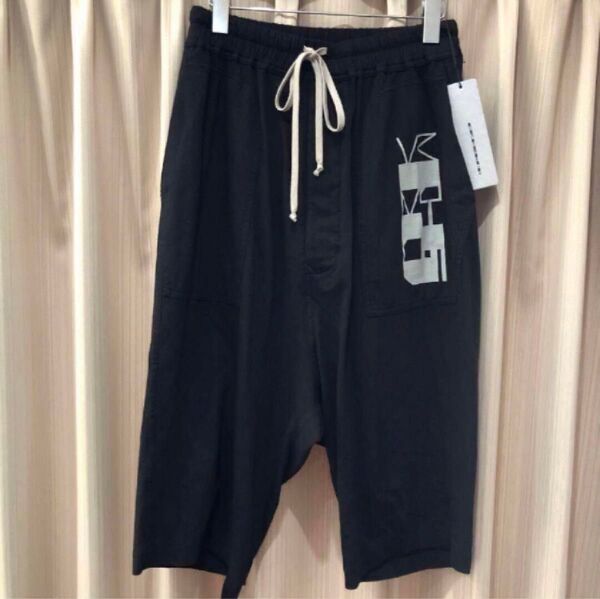 新品未使用タグ付き リックオウエンス ダークシャドウ Rick owens DRKSHDW クロップドパンツ