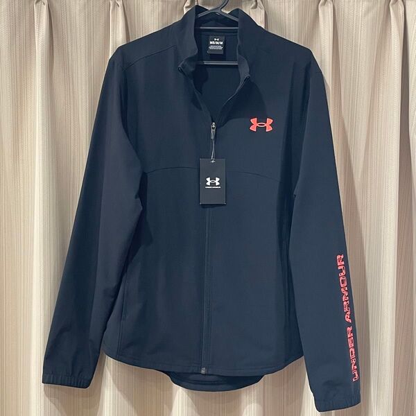 定価9350円 新品未使用タグ付き under armour ジャケット ウインドブレーカー アンダーアーマー