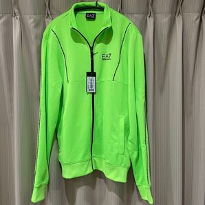 新品未使用タグ付き EMPORIO ARMANI EA7 トラックジャケット メンズ エンポリオアルマーニ
