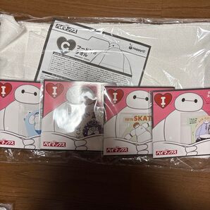 Happyくじ ベイマックス C賞 I賞