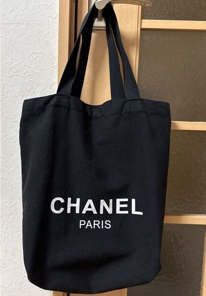 CHANEL ノベルティ トートバッグ ブラック