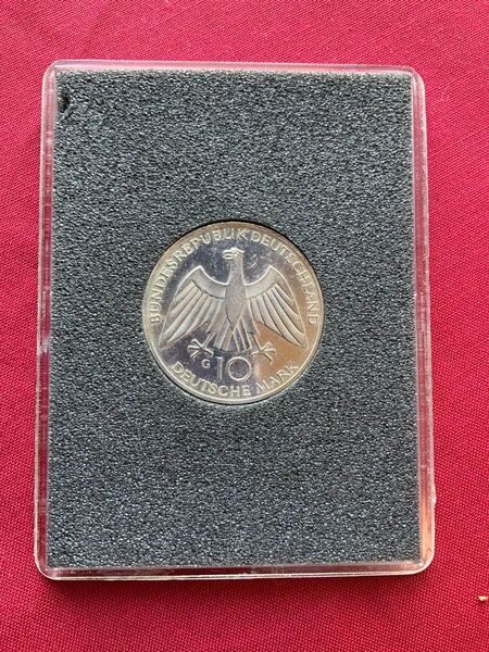 1972年 ドイツミュンヘンオリンピック 記念10マルク銀貨