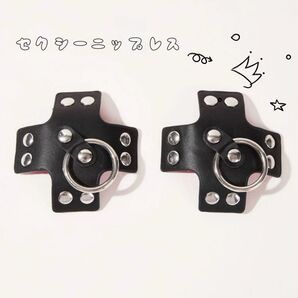 N-4/クロス型セクシーニップレス/セクシーランジェリー