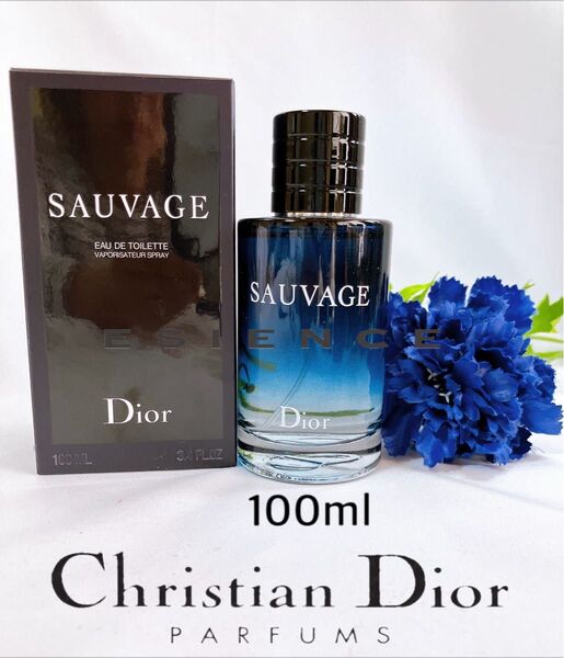 Christian Dior SAUVAGE ソバージュ EDT 香水 100ml