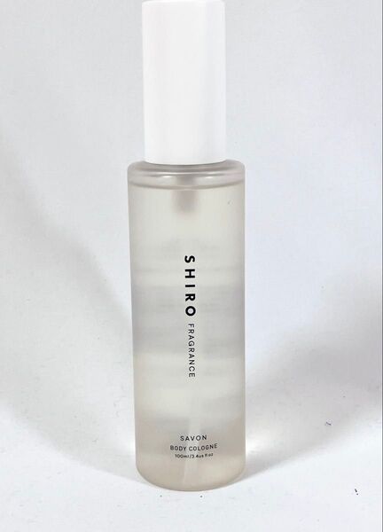 SHIRO サボン ボディコロン 100ml 香水