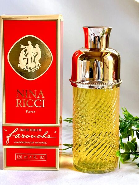 ヴィンテージ ニナ リッチ パリ ファルーシュ パルファム スプレー オードトワレ 120ml 大容量 NINA ★値下げ交渉○