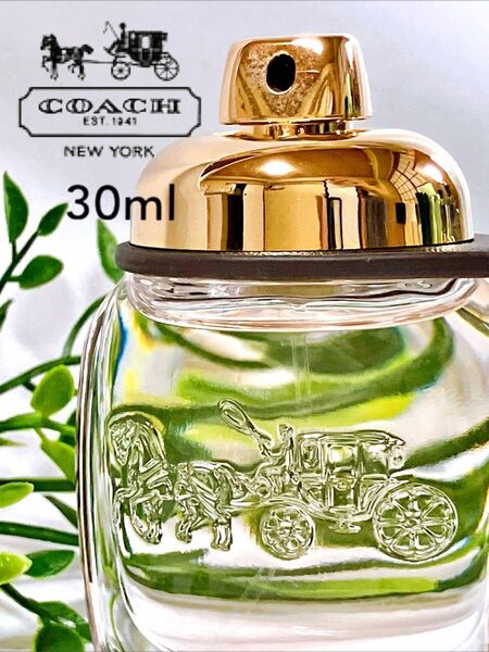 【COACH】コーチ オードパルファム 30ml 残量9割以上
