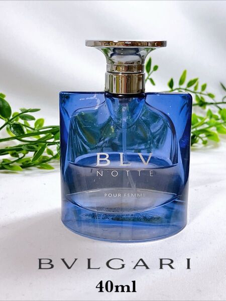 BVLGARI ブルガリ ブルー ノッテ オードパルファム 40ml