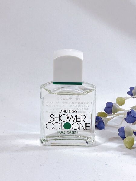 *希少*激レア* 資生堂 シャワーコロン ピュアグリーン 25ml