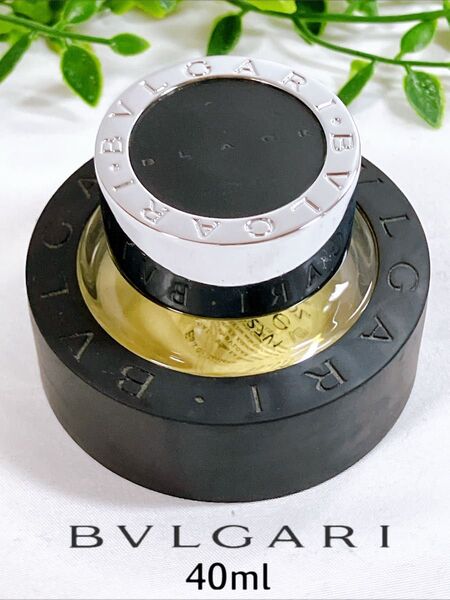 ブルガリブラック BVLGARI BLACK オードトワレ40ml