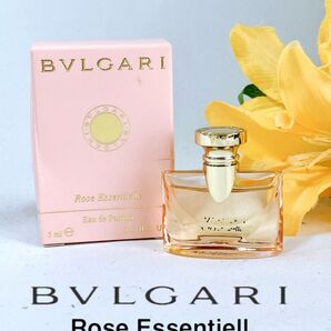 ブルガリ Rose Essentielle ローズエッセンシャル 5ml ミニ香水
