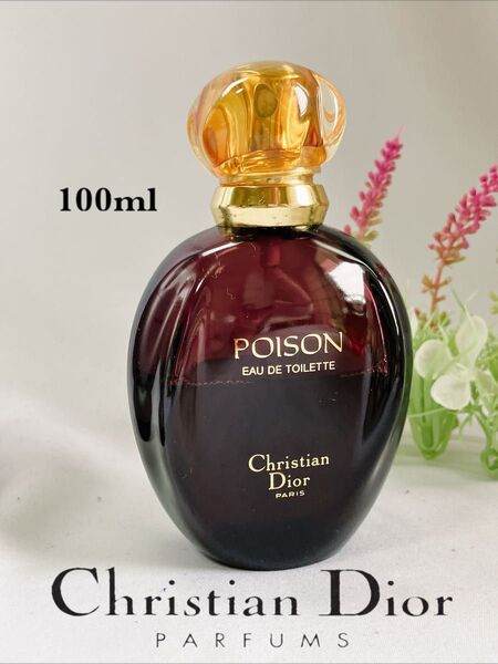 Christian Dior POISON 100ml 香水 オードトワレクリスチャンディオール プワゾン ポイズン