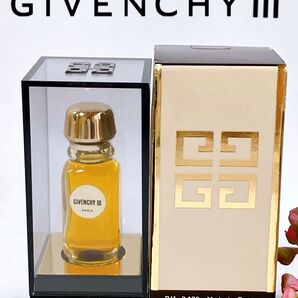 ★未使用★GIVENCHY III ミニチュア香水 パルファム 4ml