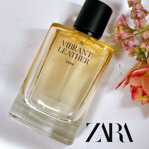 ZARA VIBRANT LEATHER ヴィプラント レザー オードパルファム 100ml