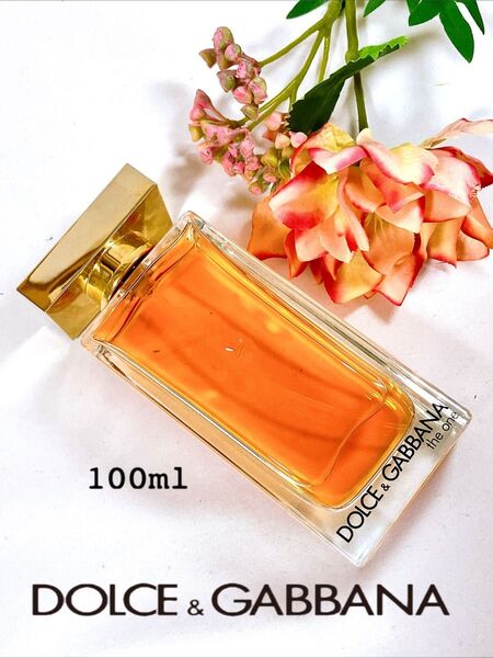 DOLCE&GABBANA The One ドルチェ&ガッバーナザ・ワンオードトワレ 100ml 香水