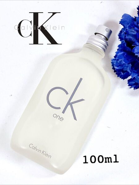 Calvin Klein CK one オードトワレ 100ml 箱あり