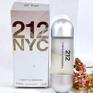 CAROLINA HERRERA 212 NYC 香水 30ml