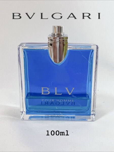①BVLGARI ブルガリ ブルー プールオム オードトワレ 100ml