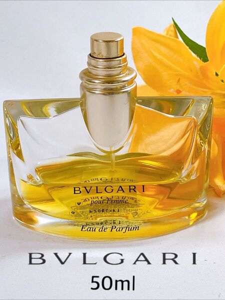 BVLGARI ブルガリ プールファム オード パルファム50ml