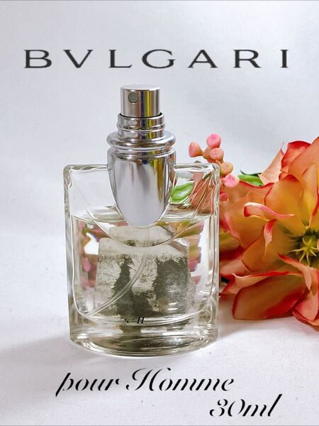 ④BVLGARI ブルガリ プールオム オードトワレ 30ml